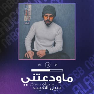 اغنية ماودعتني نبيل الأديب بالكلمات كلمات اغنية ماودعتني نبيل الأديب مكتوبة كاملة