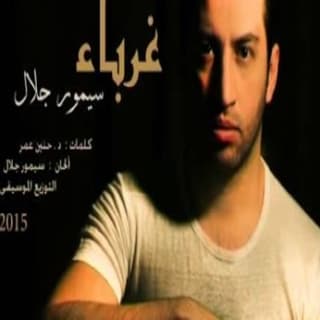 اغنية غرباء سيمور جلال بالكلمات كلمات اغنية غرباء سيمور جلال مكتوبة كاملة