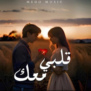 اغنية قلبي معك ميدو ميوزك بالكلمات كلمات اغنية قلبي معك ميدو ميوزك مكتوبة كاملة