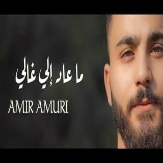 اغنية ما عاد إلي غالي امير عموري بالكلمات كلمات اغنية ما عاد إلي غالي امير عموري مكتوبة كاملة