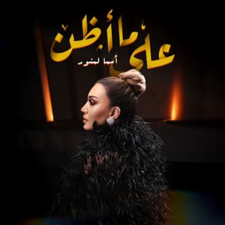 اغنية على ما أظن أسما لمنور بالكلمات كلمات اغنية على ما أظن أسما لمنور مكتوبة كاملة