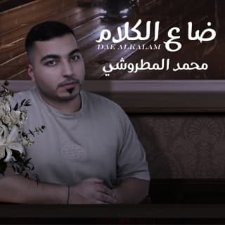 اغنية ضاع الكلام محمد المطروشي بالكلمات كلمات اغنية ضاع الكلام محمد المطروشي مكتوبة كاملة