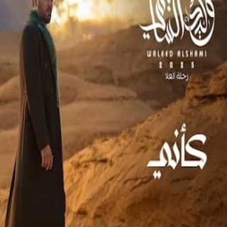 اغنية كأني وليد الشامي بالكلمات كلمات اغنية كأني وليد الشامي مكتوبة كاملة