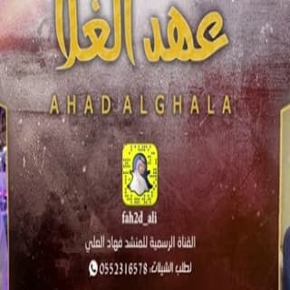 اغنية عهد الغلا فهاد العلي بالكلمات كلمات اغنية عهد الغلا فهاد العلي مكتوبة كاملة