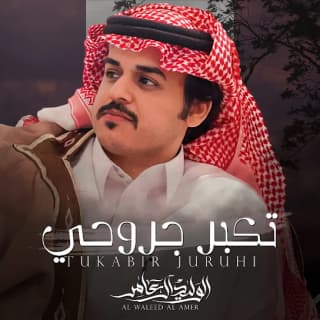 اغنية تكبر جروحي الوليد ال عامر بالكلمات كلمات اغنية تكبر جروحي الوليد ال عامر مكتوبة كاملة