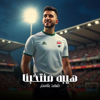 اغنية هيبه منتخبنا فهد بلاسم بالكلمات كلمات اغنية هيبه منتخبنا فهد بلاسم مكتوبة كاملة