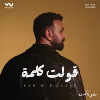 اغنية قولت كلمة كريم محسن بالكلمات كلمات اغنية قولت كلمة كريم محسن مكتوبة كاملة