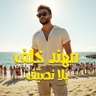 اغنية يلا نصيّف مهند خلف بالكلمات كلمات اغنية يلا نصيّف مهند خلف مكتوبة كاملة