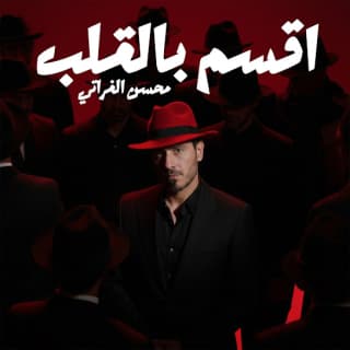 اغنية اقسم بالقلب محسن الفراتي بالكلمات كلمات اغنية اقسم بالقلب محسن الفراتي مكتوبة كاملة